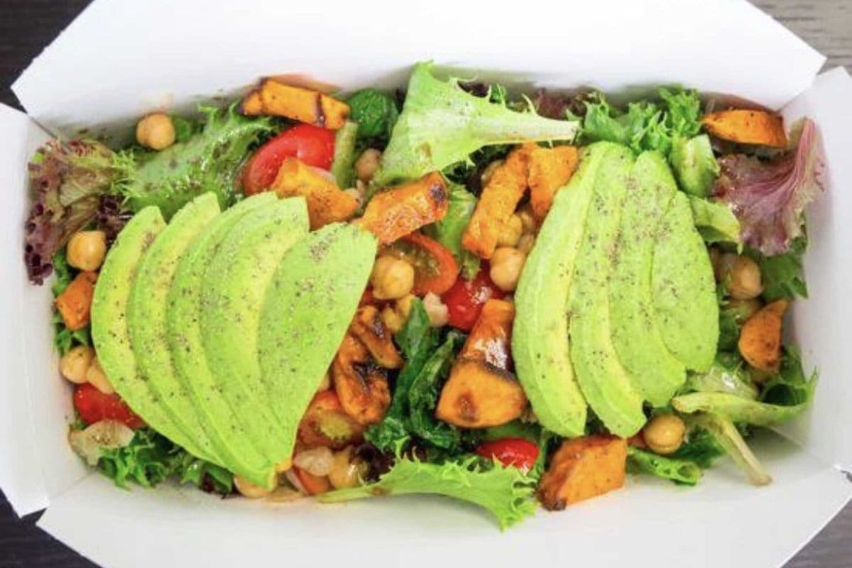 Kale and Sweet Potato Salad