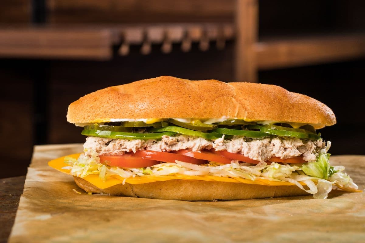 Albacore Tuna Sandwich