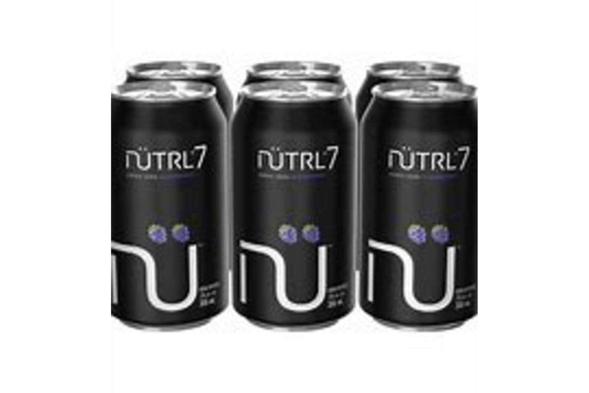 Nutrl 7 Blackberry (6 x 355 ml Cans)