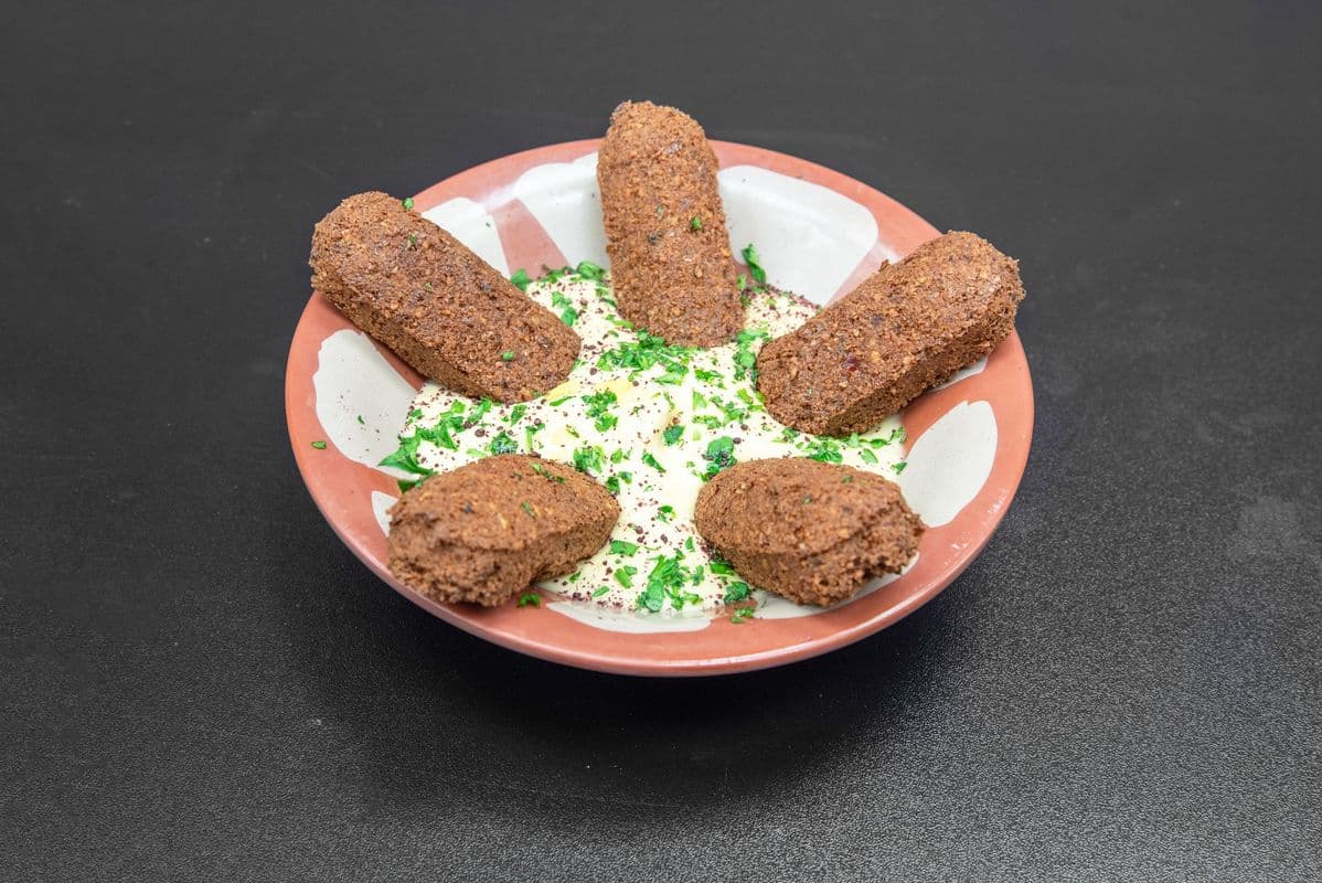 Falafel Plate (5 pcs)