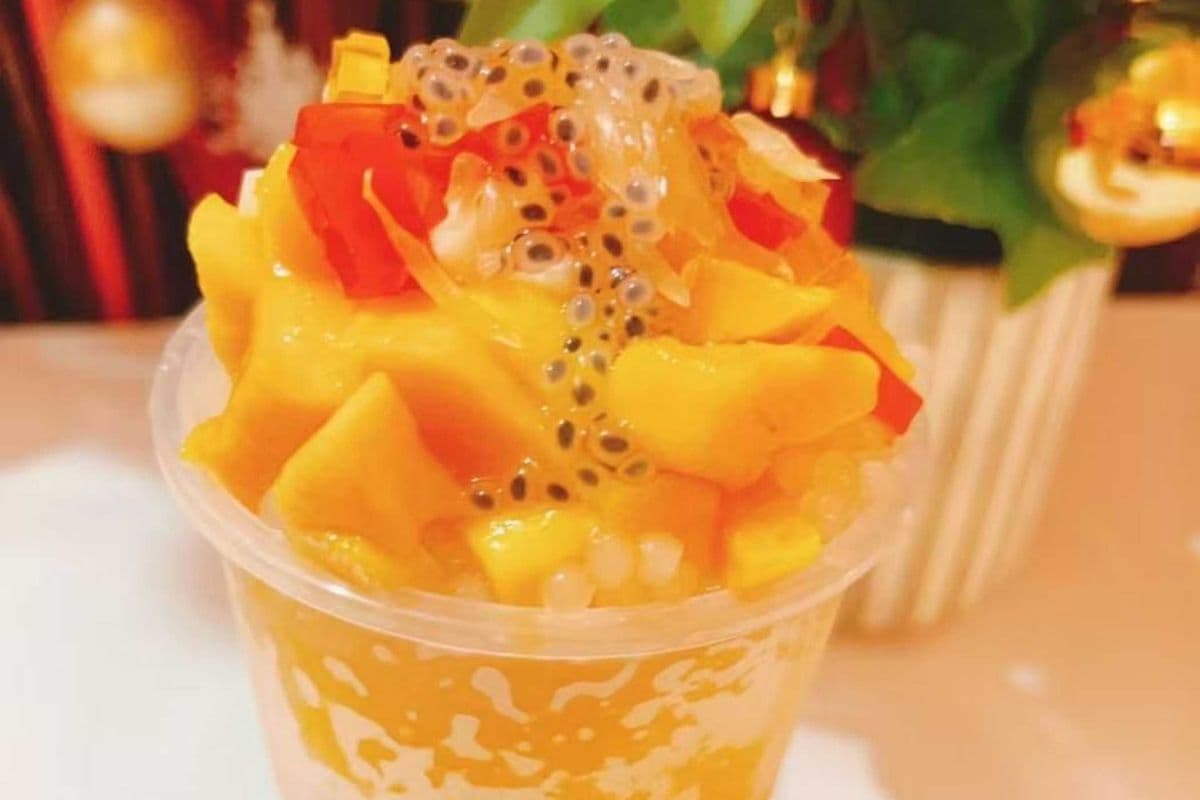 S11. Mango Tapioca with Pomelo Icy / S11. 杨枝甘露冰