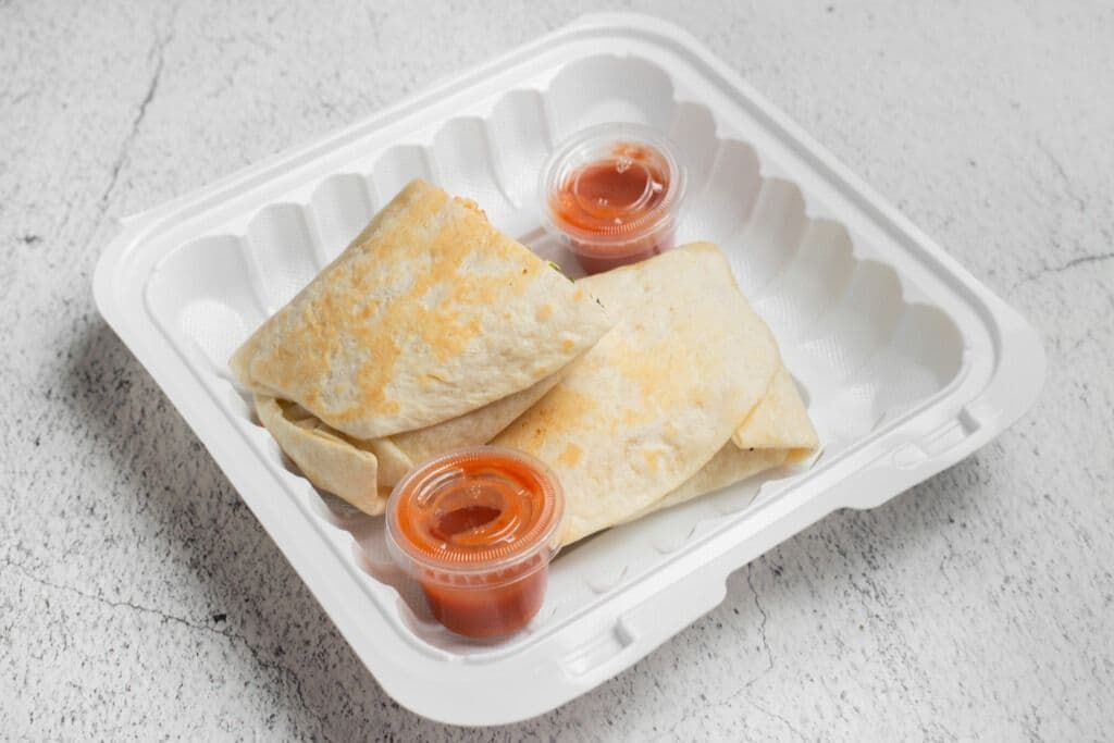 Beef and Cheese Wrap