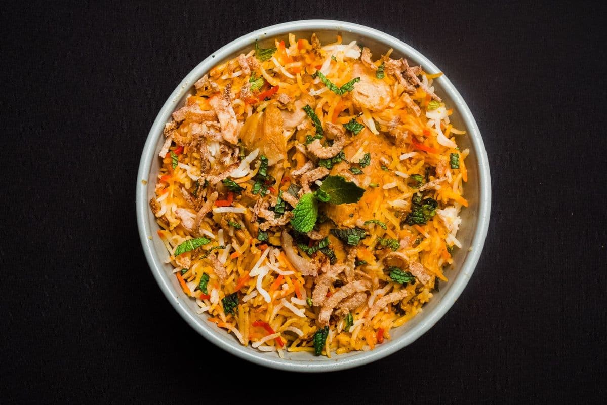 Khas Paneer Biryani (Niagara’s #1 Biryani — Now in 6ix)