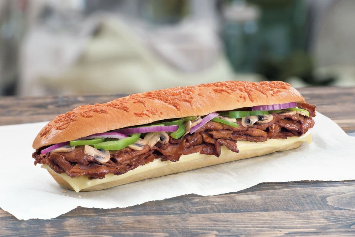 Small Steak And Cheese Combo