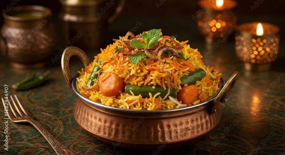 Veg Biryani
