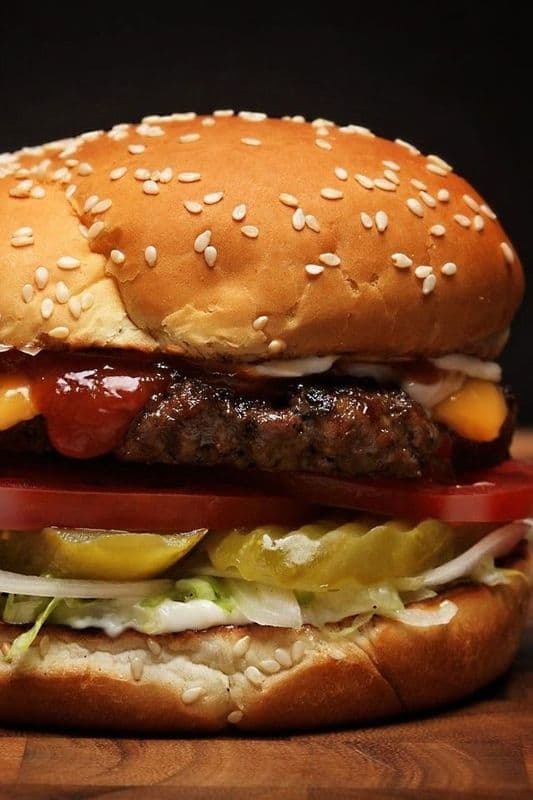 Sam's Classic Burger (6 oz)