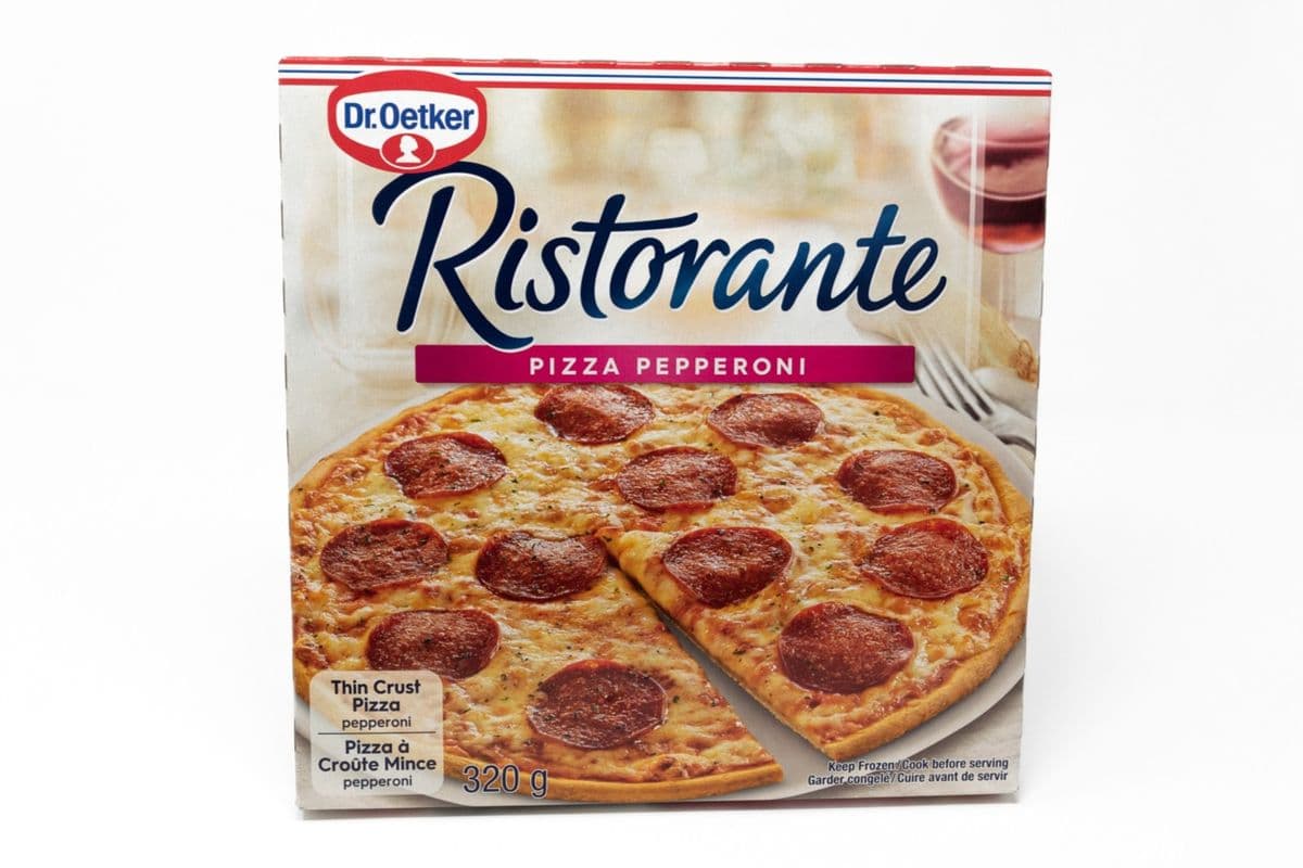 Pizza congelée Ristorante (380g)