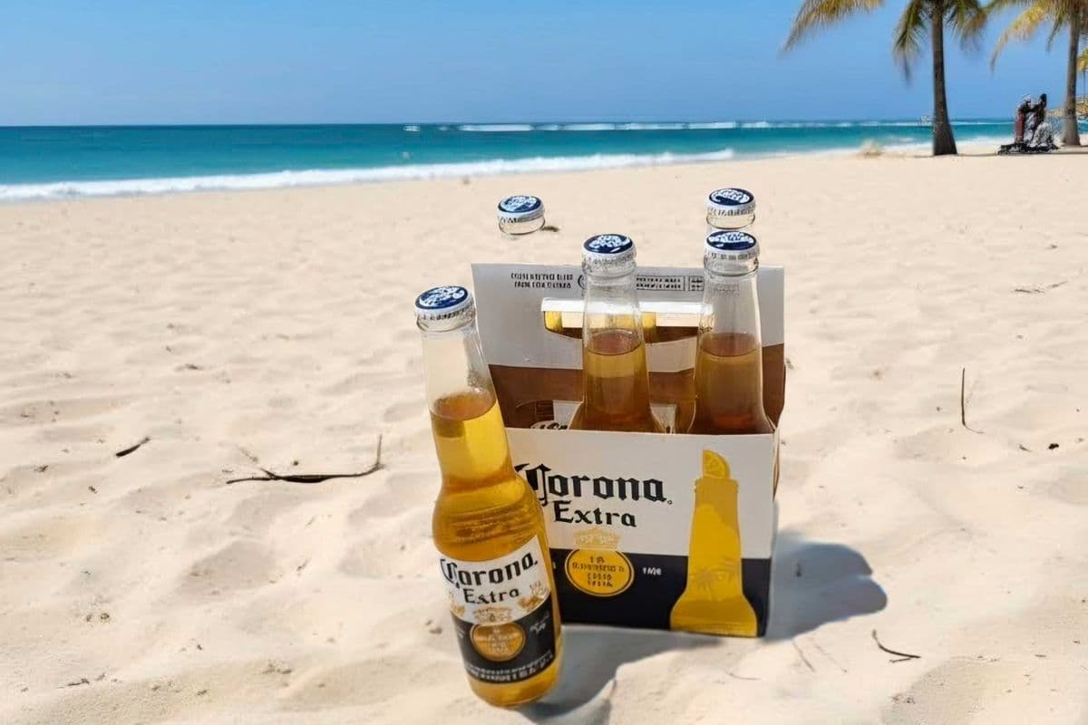 Corona Extra 6 Bottles (6 x 330ml)