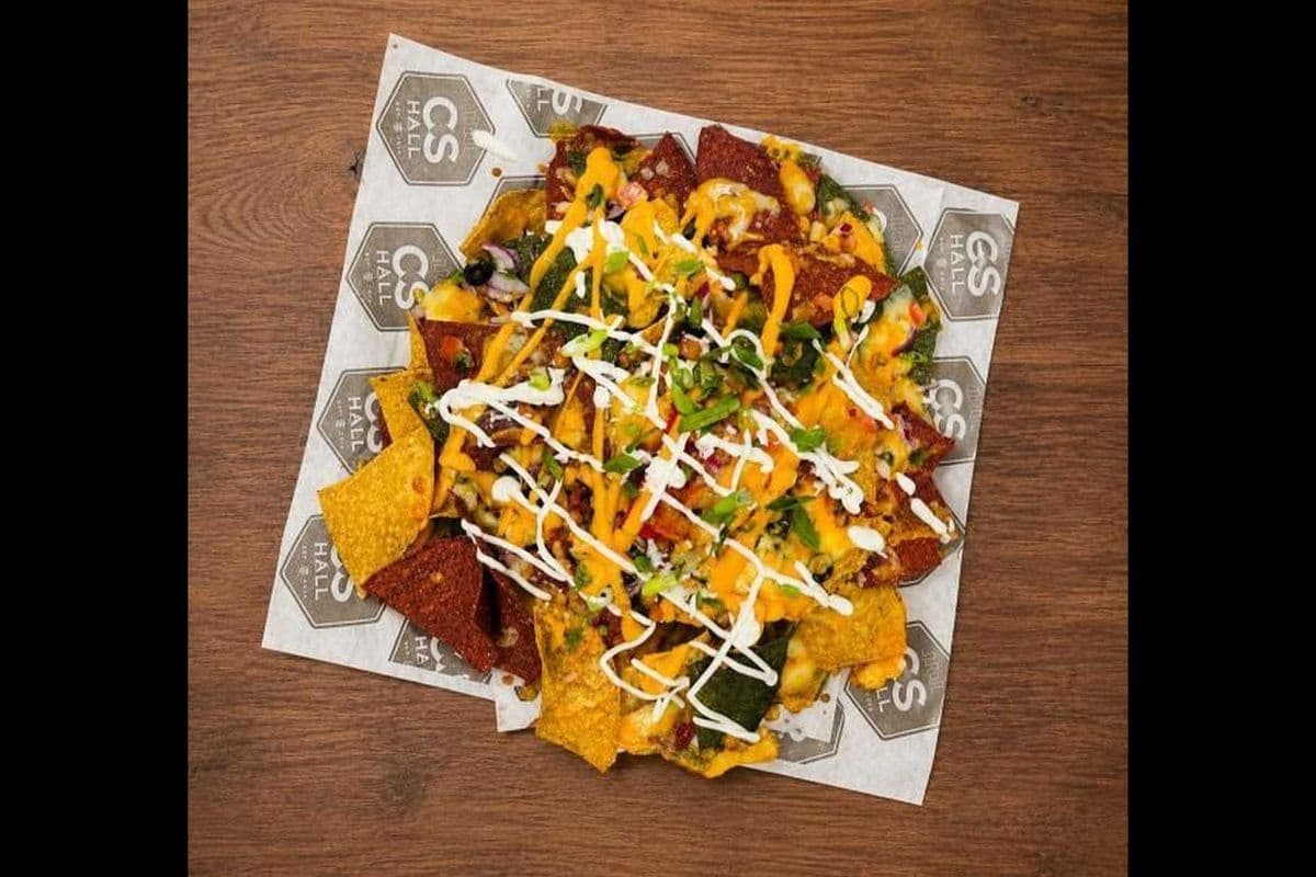 CSH Big Pan Nachos