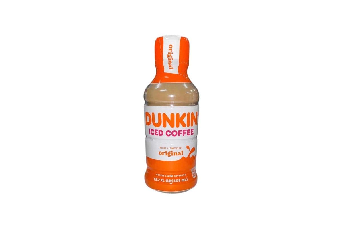 Dunkin Iced Coffee Original (405ml) (250 Cal)