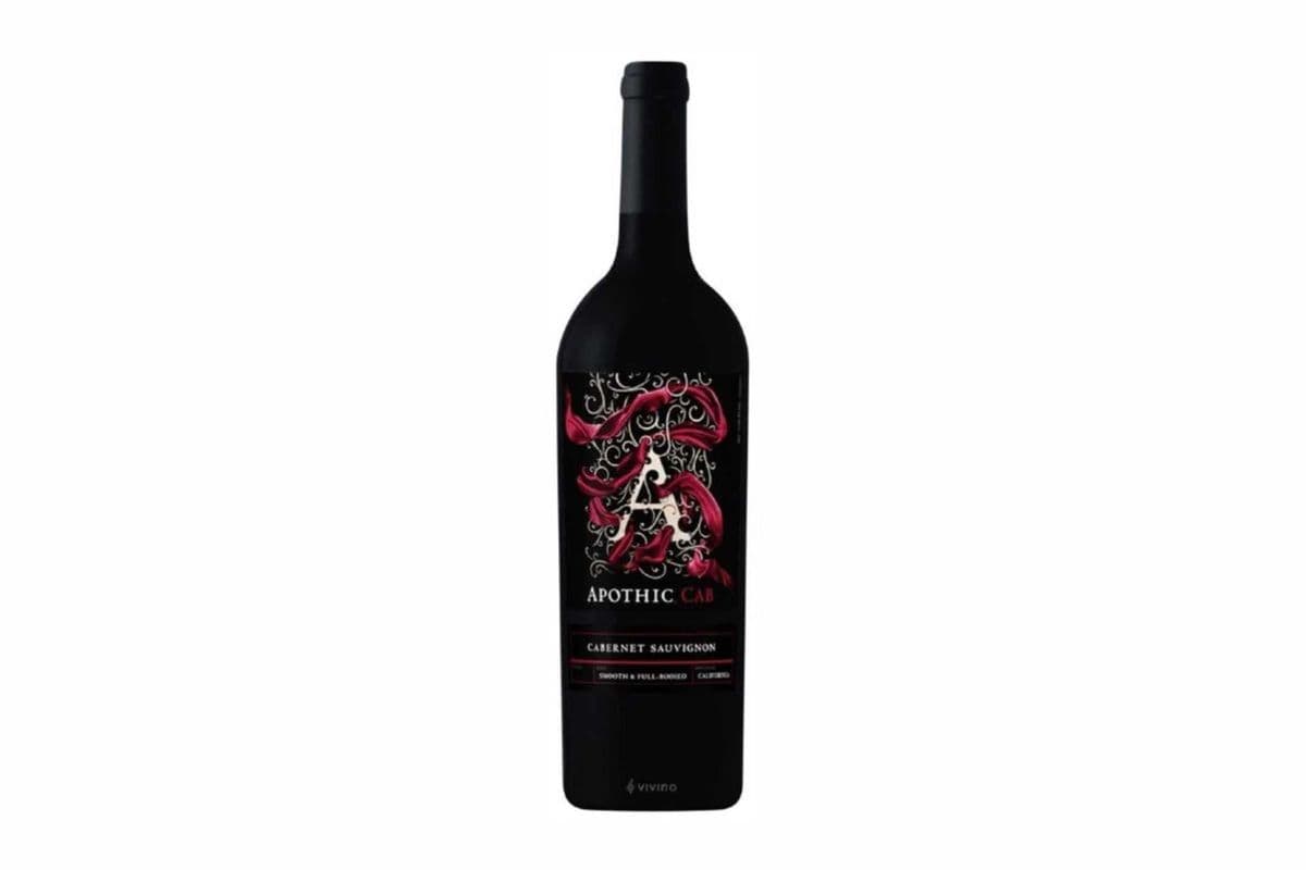 Apothic Cabernet Sauvignon (1 x 750ml)