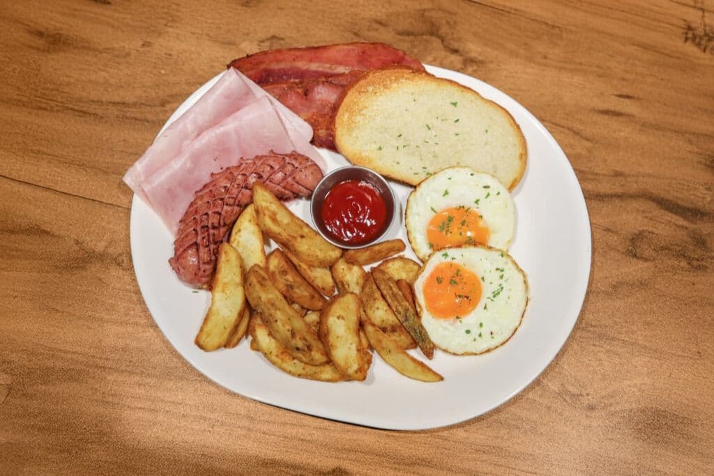 Meat Lover Breakfast