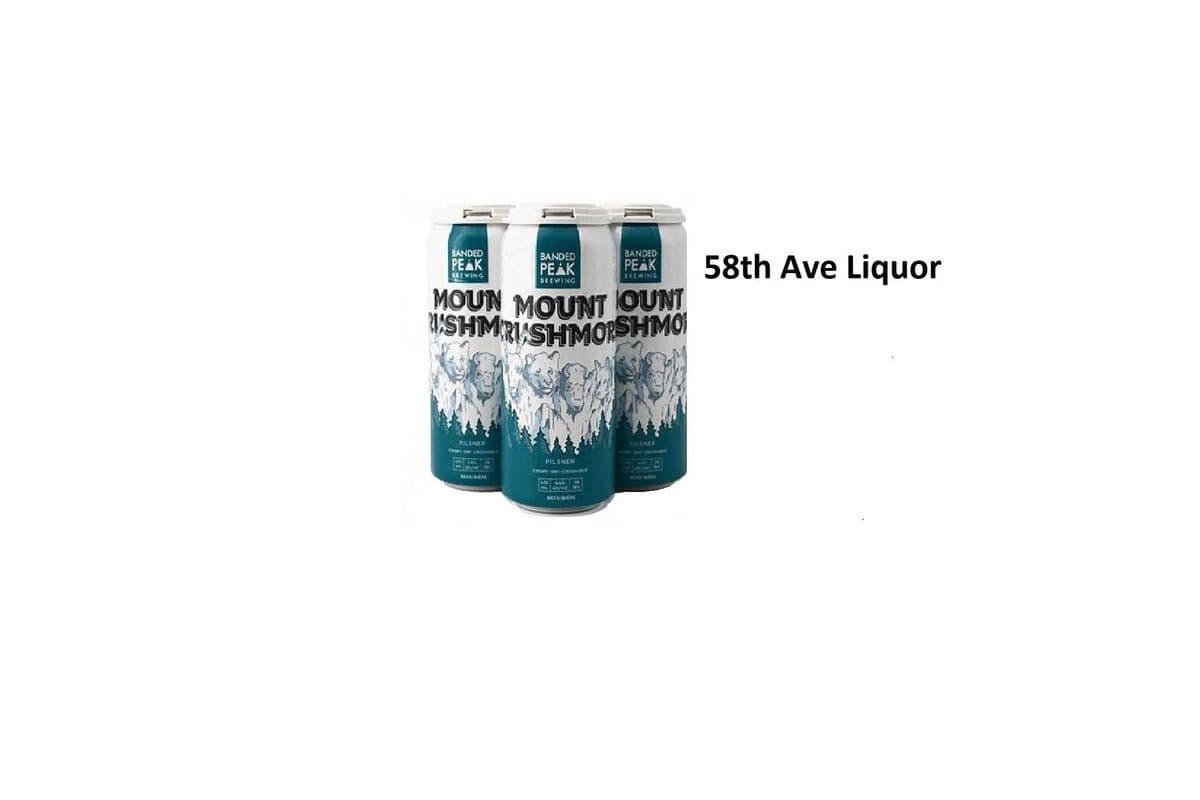 BANDED PEAK MOUNT CRUSHMORE 4 CANS (1 x 4x473ML)
