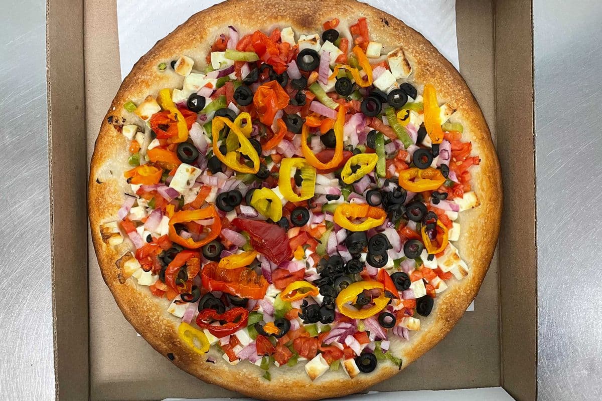 Athenian Aroma - Specialty Pizza