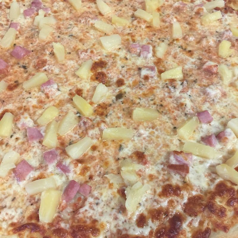 21" Party Size Hawaiian Pizza