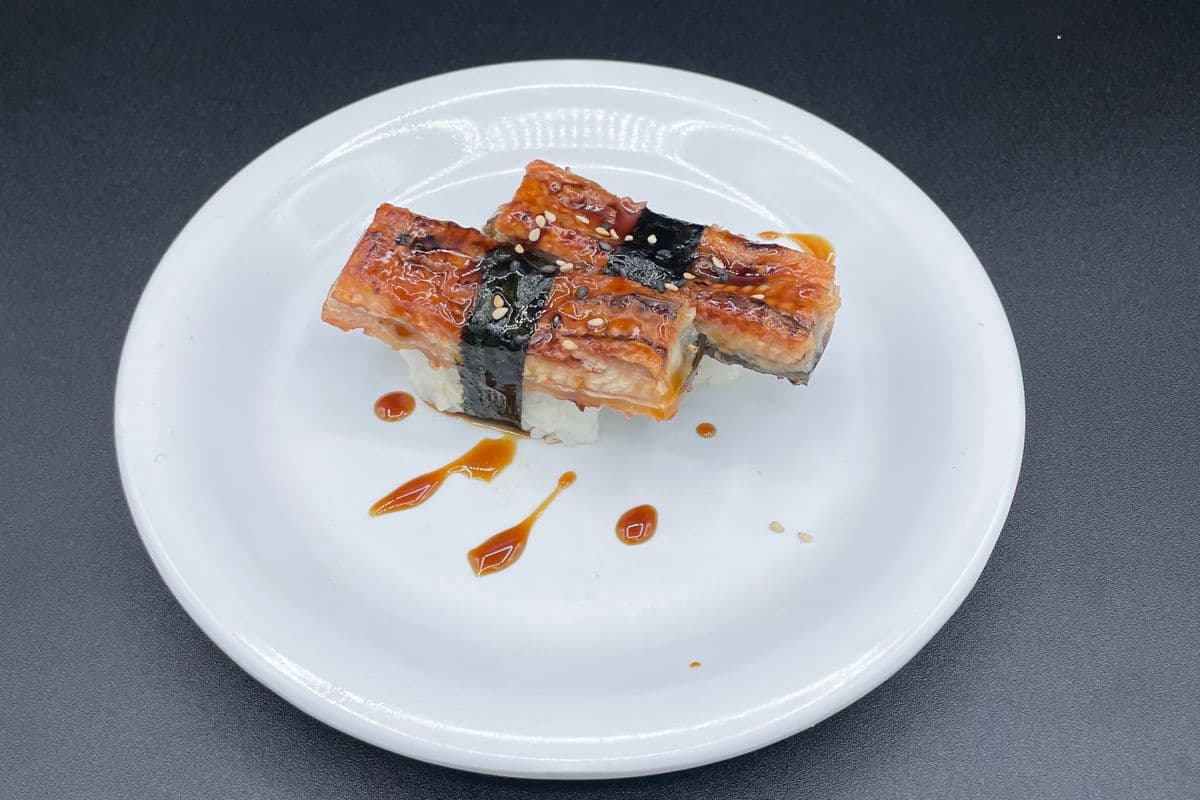 308. BBQ Eel (Unagi) Sushi (2 pcs)