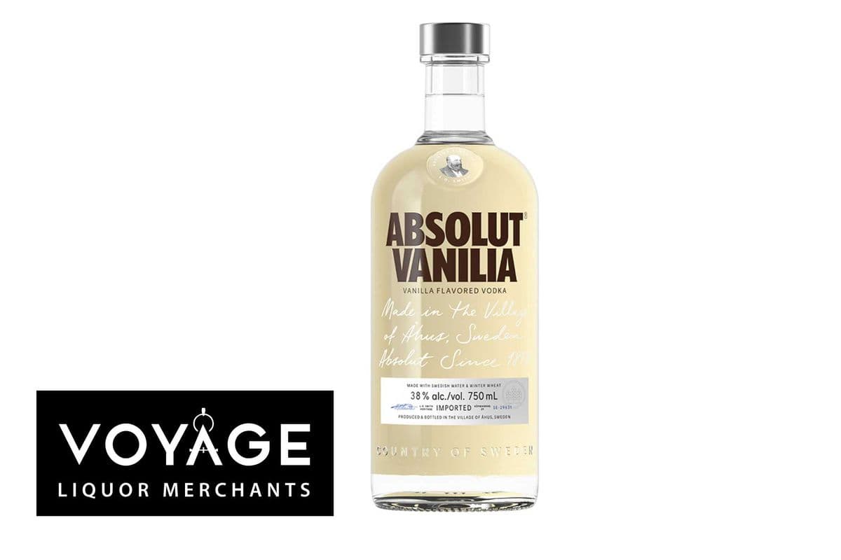 Absolut Vanilia Vodka (1 x 750 ml)