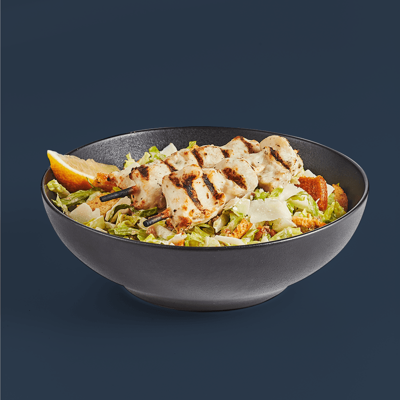 Salade César au poulet (repas) / Chicken Ceasar Salad (main course)