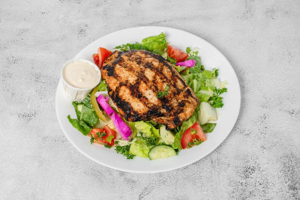 Combo 3 - Press Grilled Salad