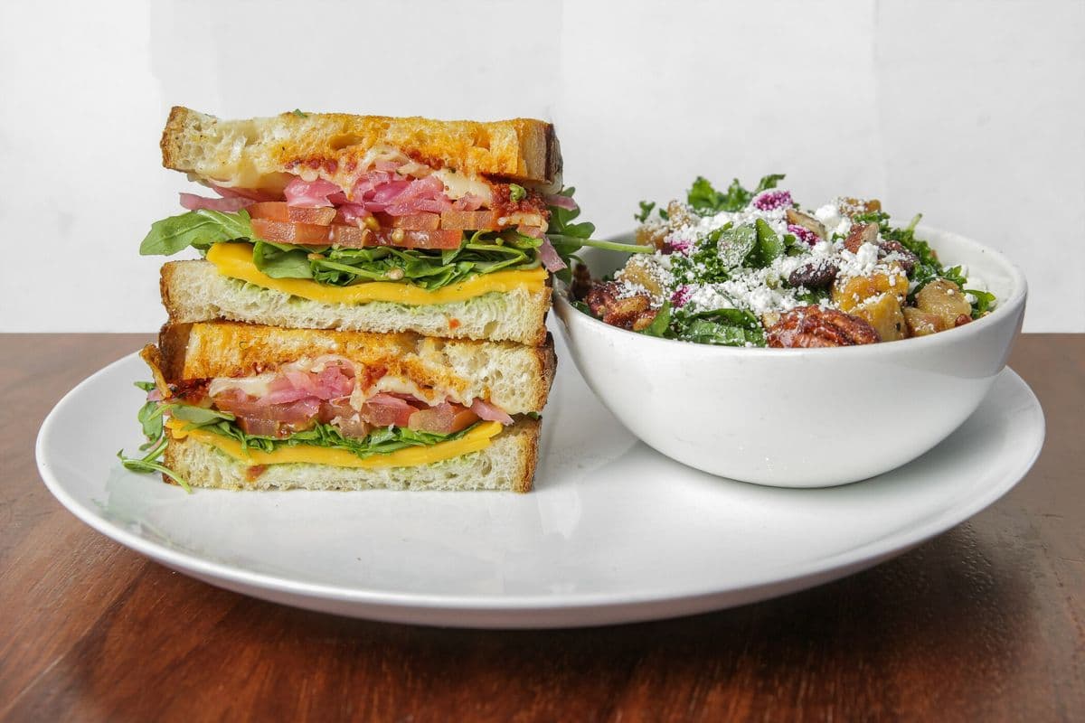 Caprese Grilled Cheese