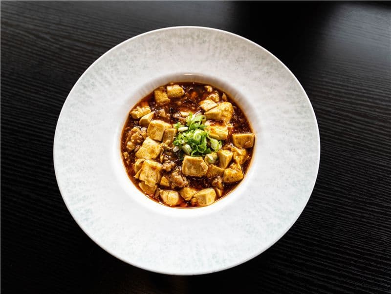 Deluxe M05 Mapo Tofu (Spicy) Combo M05 麻婆豆腐(辣) 豪華套餐