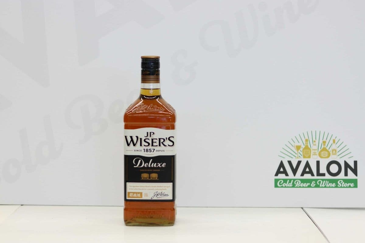JP Wiser's Deluxe 1.75L Bottle (1 x 1.75 L)