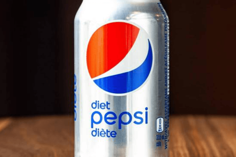 Pepsi Diète Canette