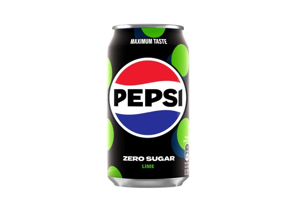 Pepsi Zero Lime