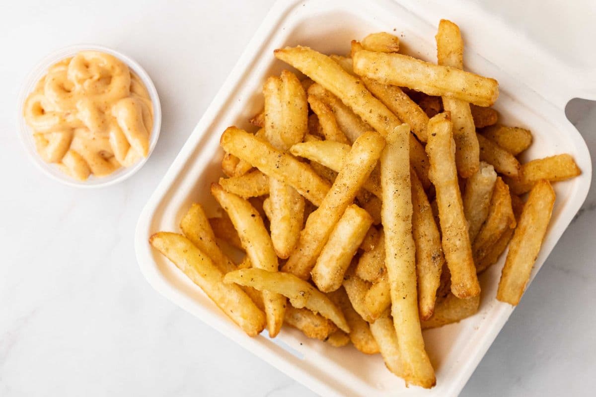 Masala Fries