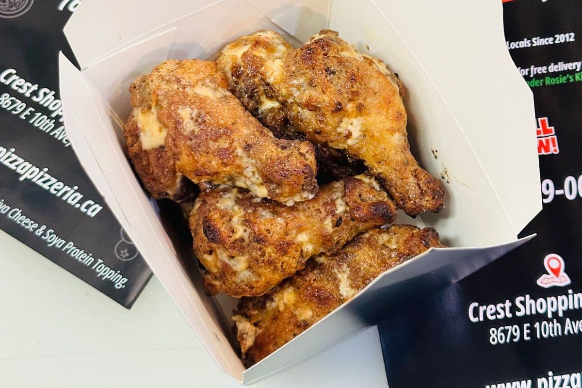 Chicken Wings (8 pcs)