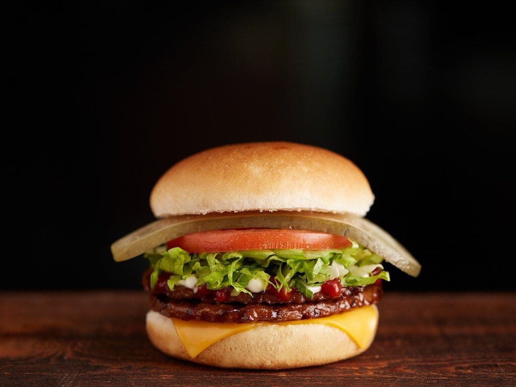 Double Jr. Burger