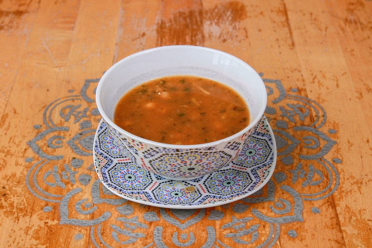 Soupe harira (épicée) / Harira Soup (Spicy)