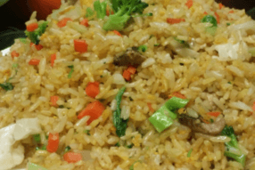 Mix Vegetable Fried Rice 什菜炒饭