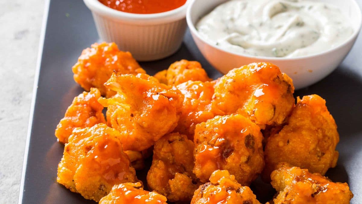 Cauliflower Bites (10pcs)