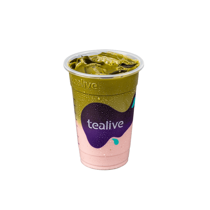 HOT Nishio Matcha Strawberry Latte