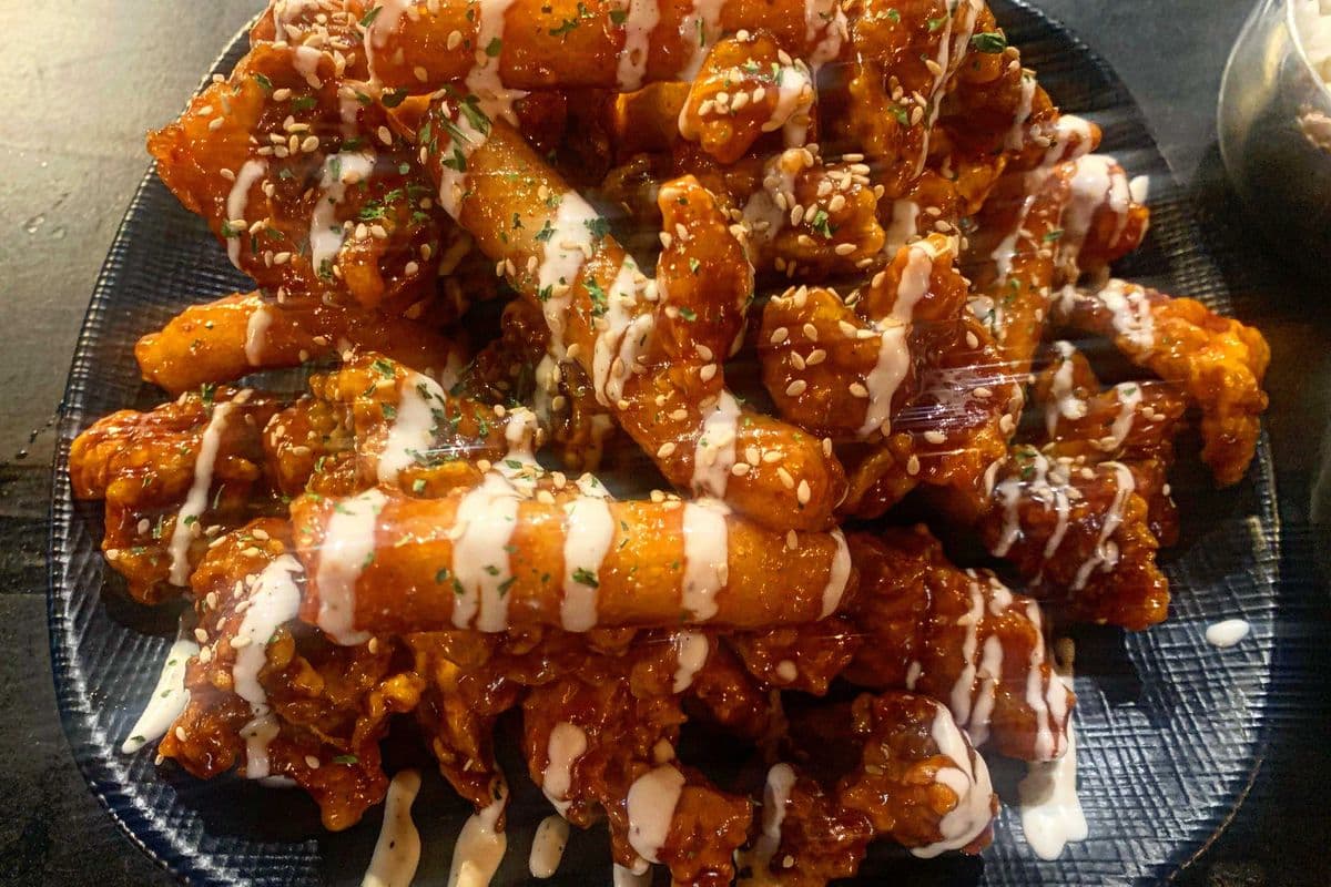 Boneless Fried Chicken
