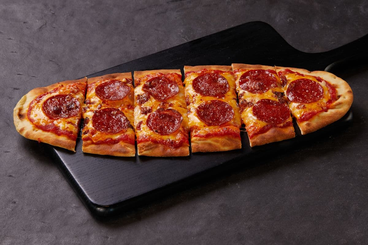 PEPPERONI & BACON FLATBREAD