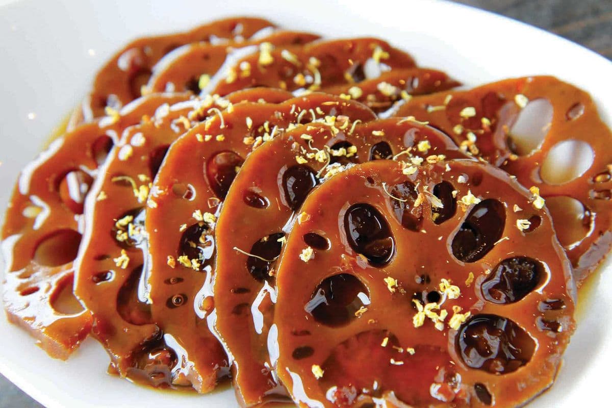 Honey Lotus Root 桂花冰糖蓮藕