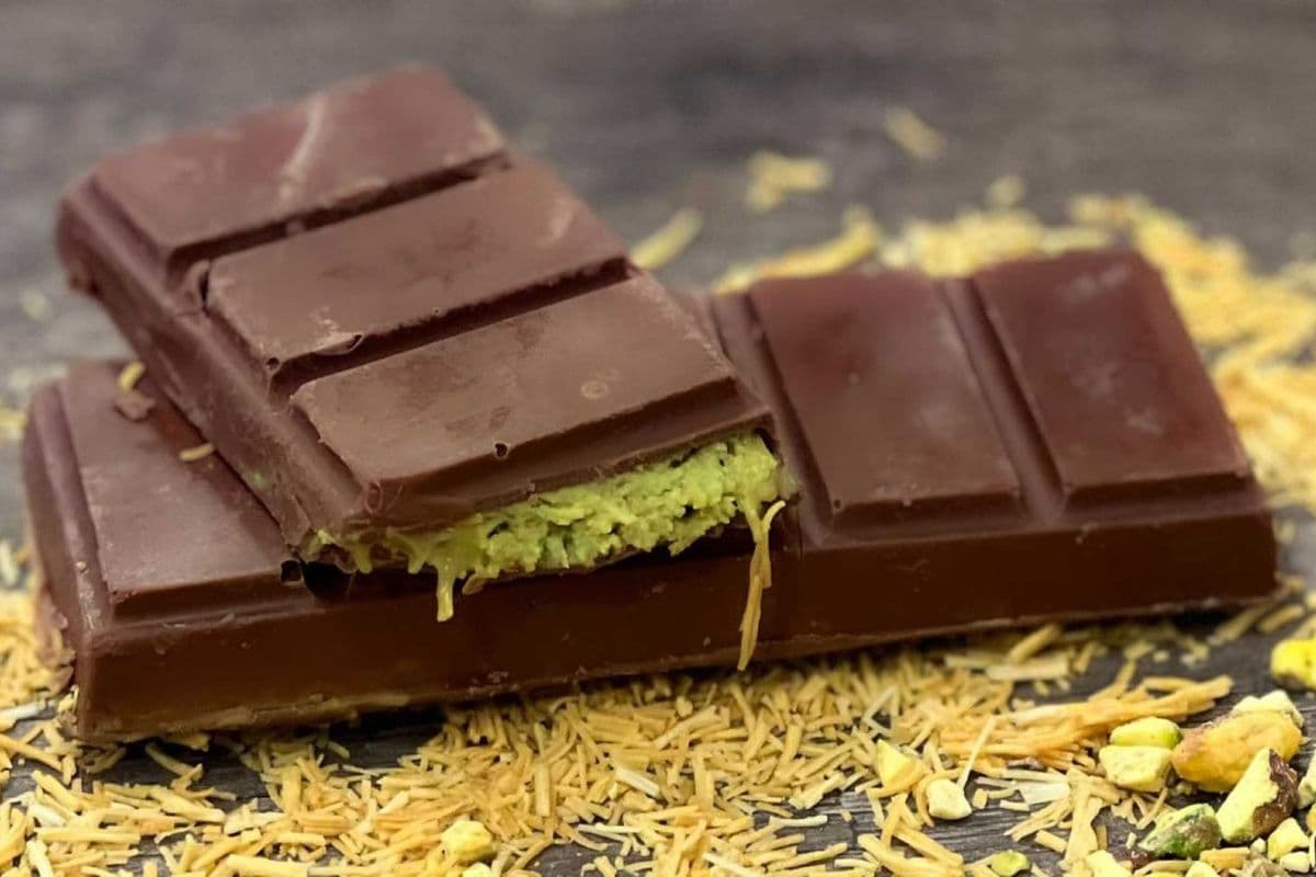 Dubai chocolate bar