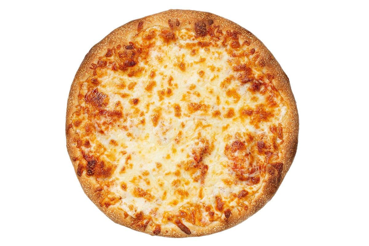 Sauce and Cheese Pizza