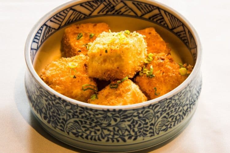 Deep-Fried Tofu
