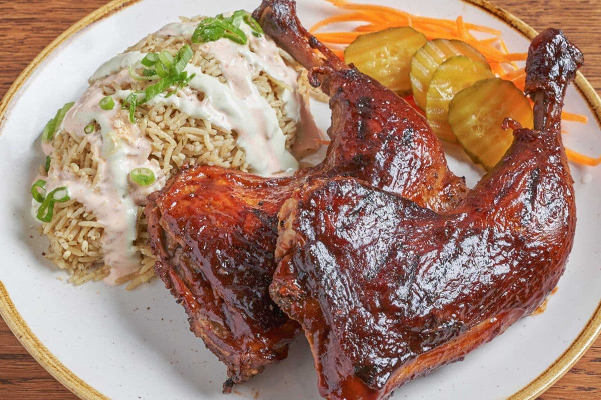 Double Leg Grilled Chicken