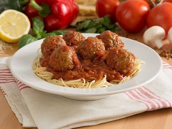 Mario's Spaghetti & Meatballs