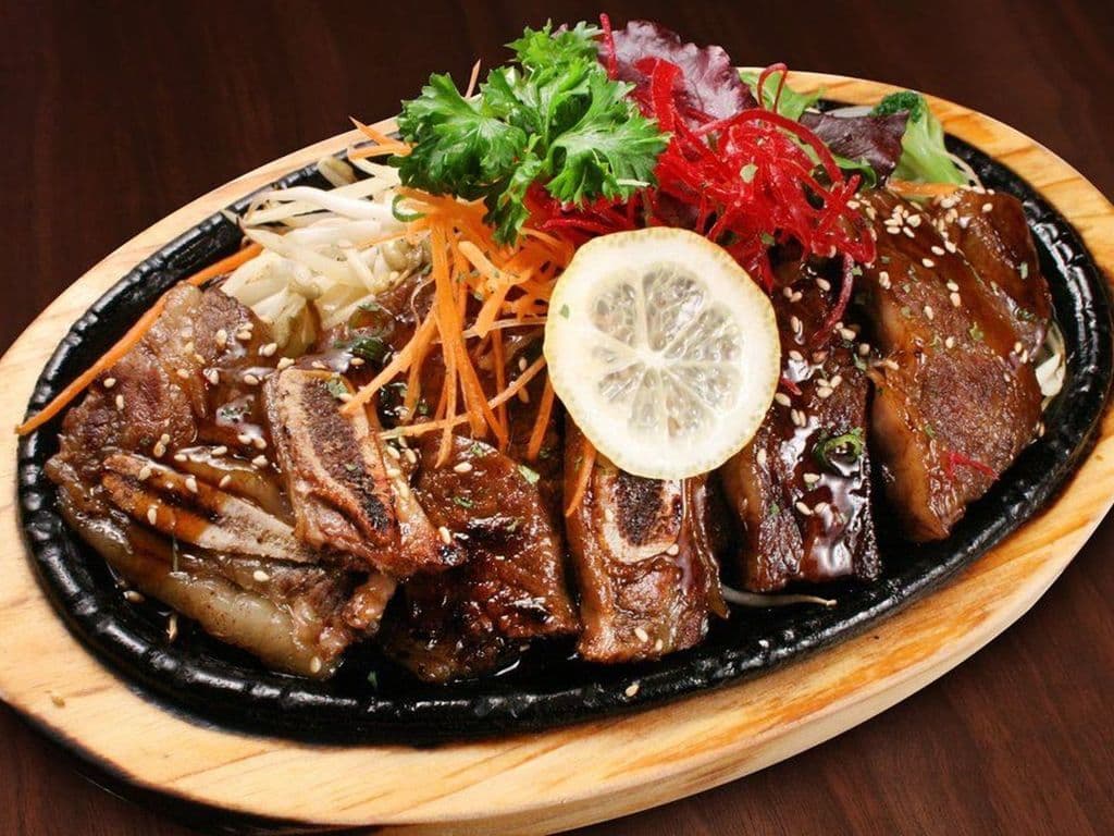 Korean BBQ Teriyaki