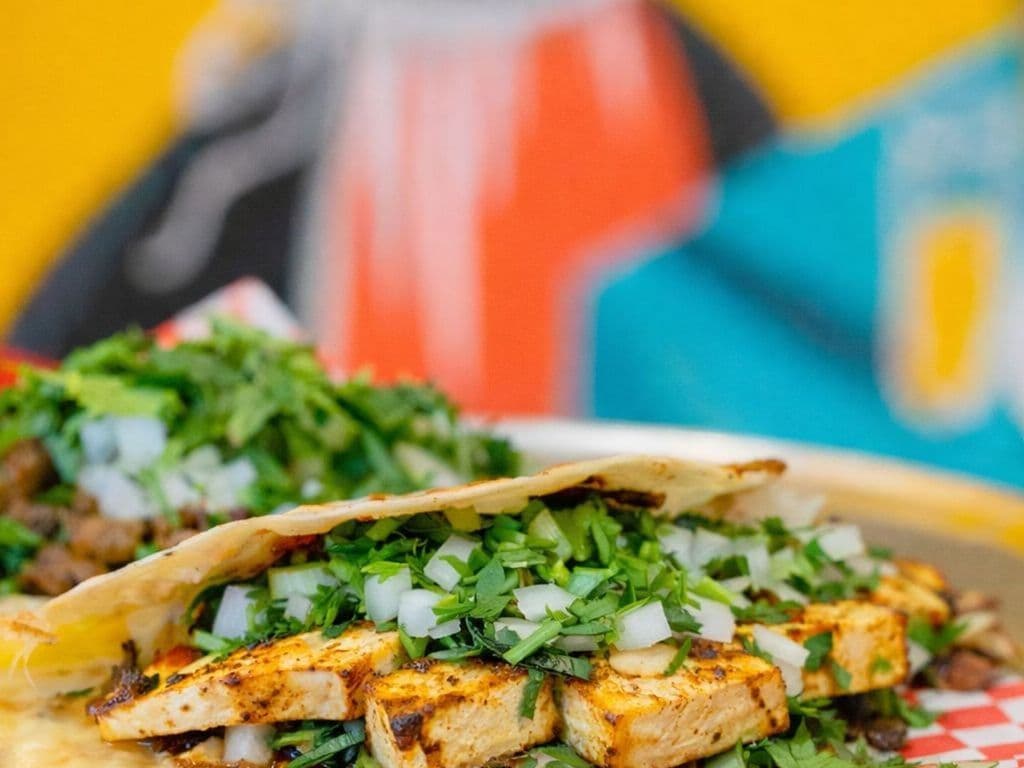 Tofu Quesadilla