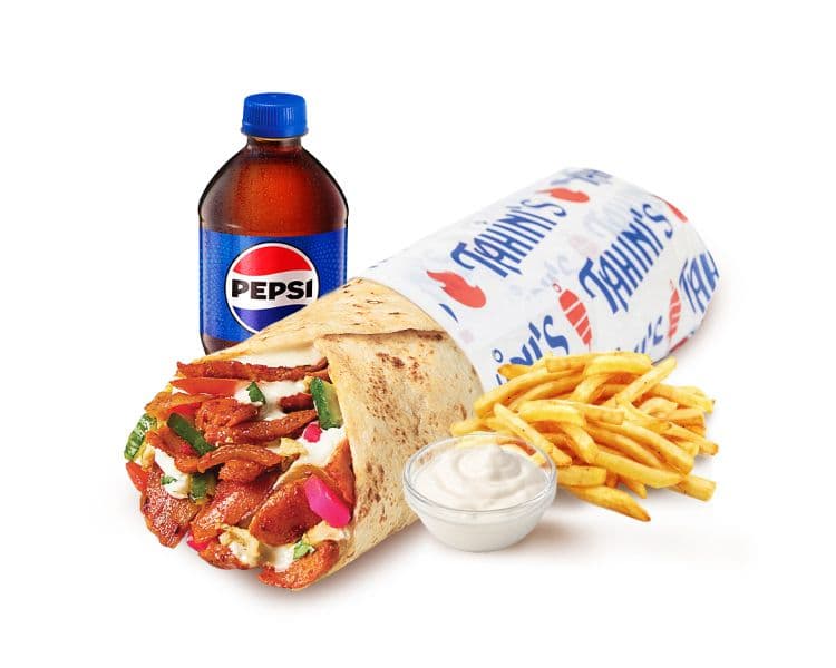 009: Tandoori Shawarma Meal