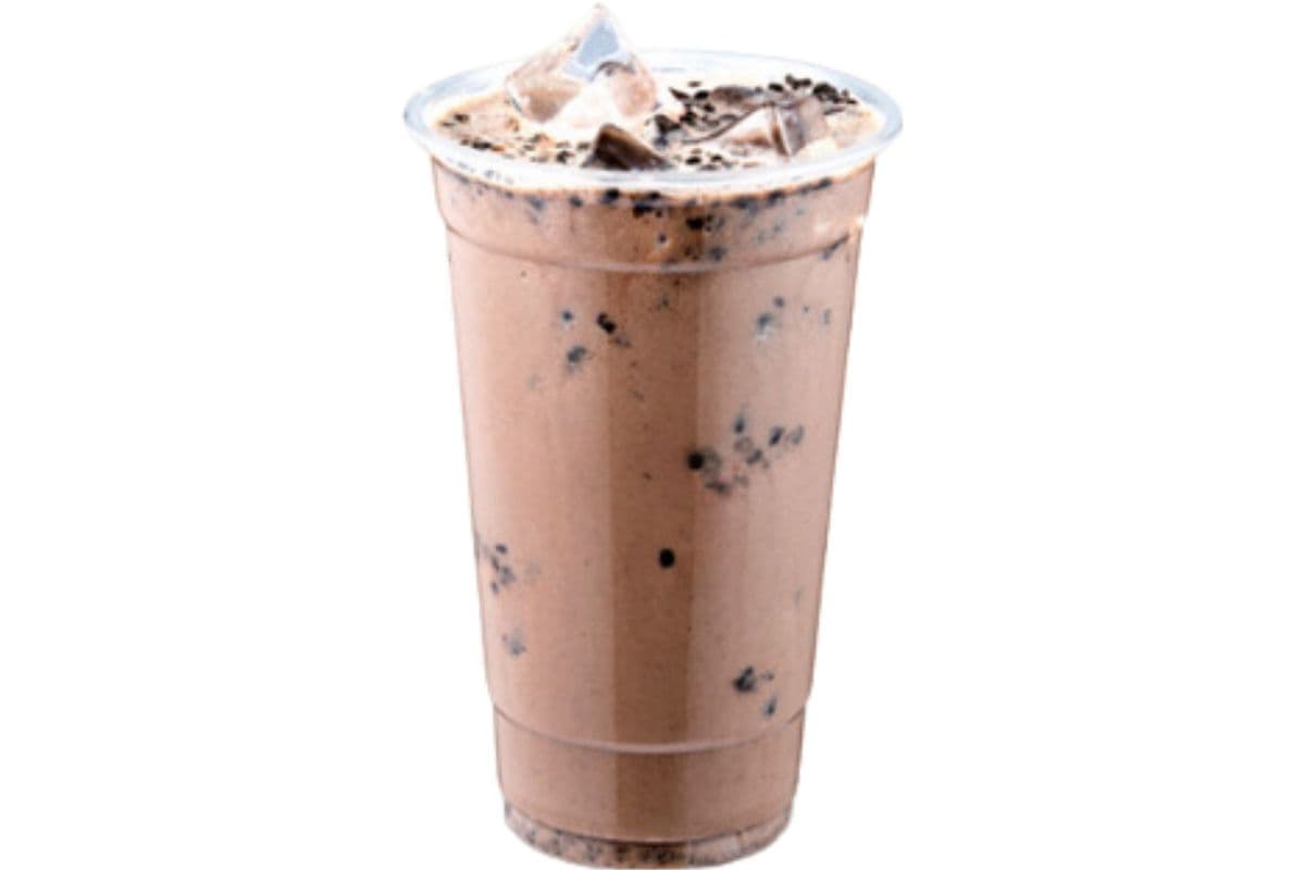 Iced Cookies and Cream Latte