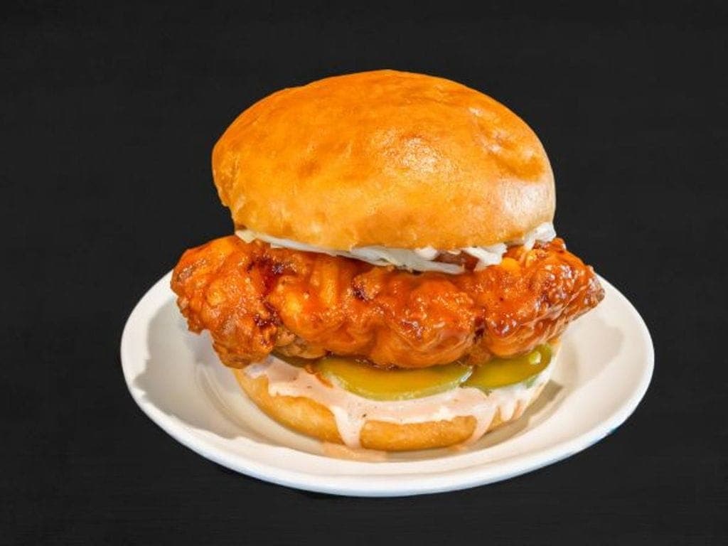 NEW HOT CHICKEN SANDWICH