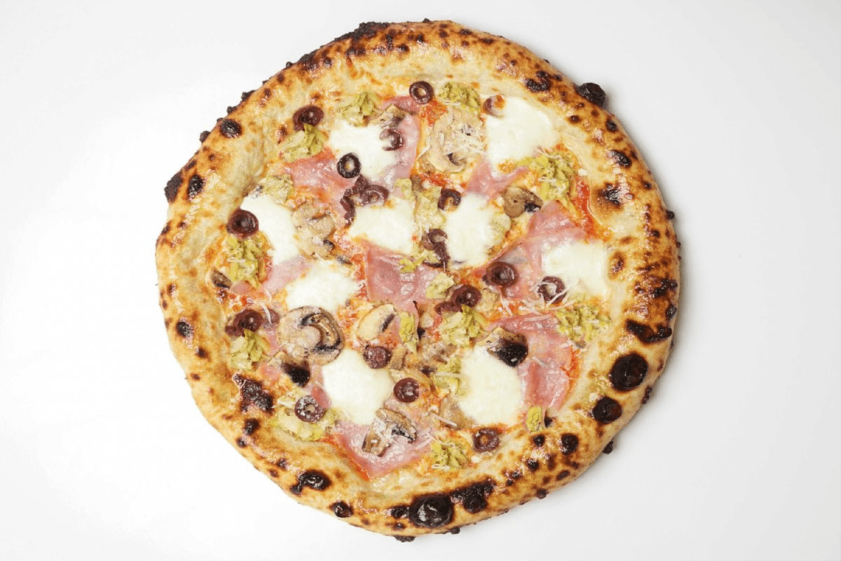 14" Capricciosa Pizza