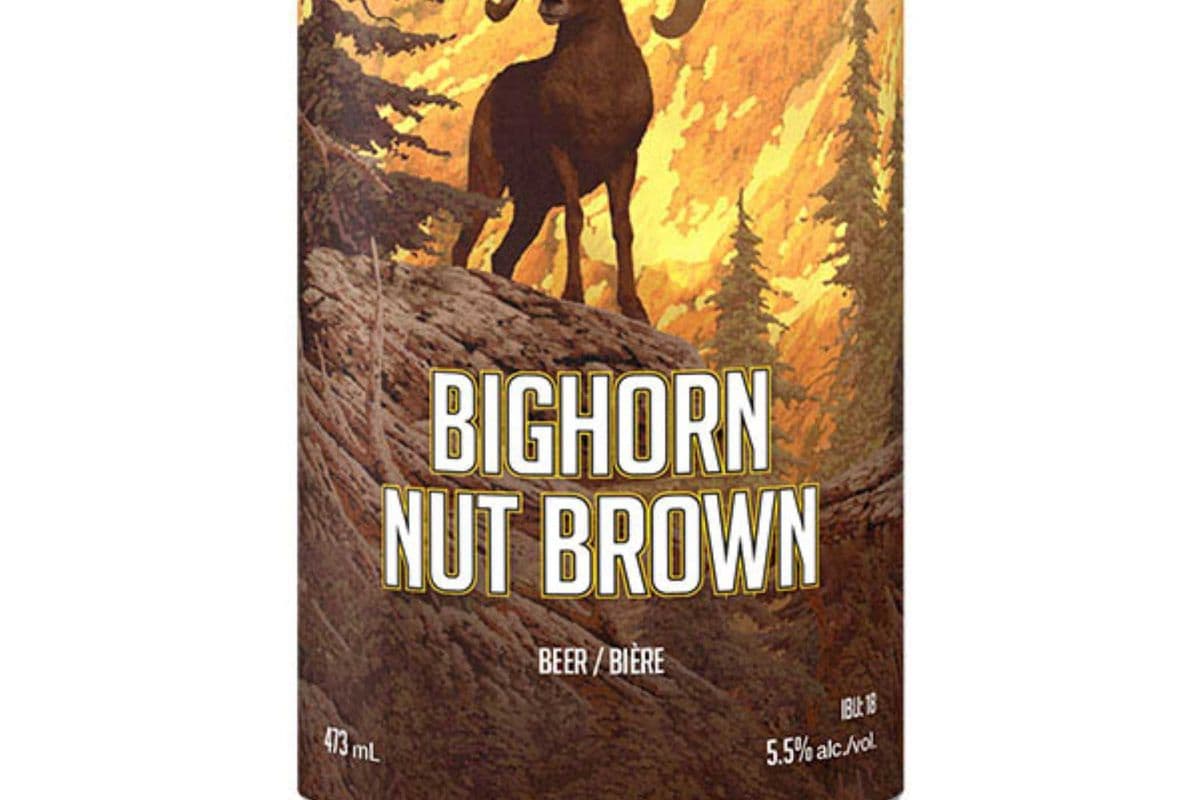 GRIZZLY PAW BIGHORN NUT BROWN (1 x 4x473mL)